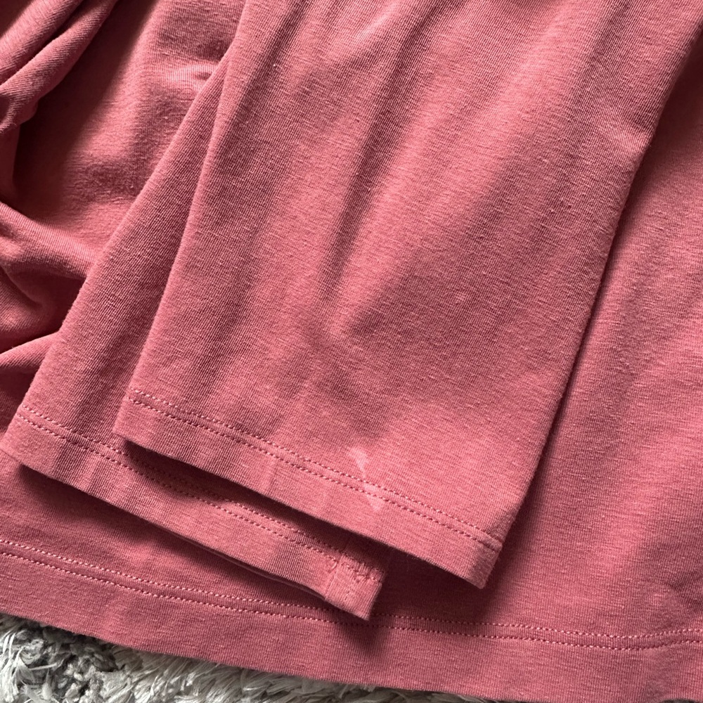 Lululemon cotton Long Sleeve Top - Picture 5 of 6